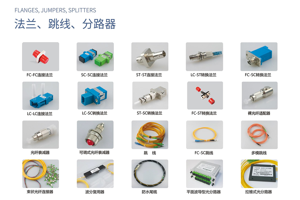 法兰/跳线/分路器