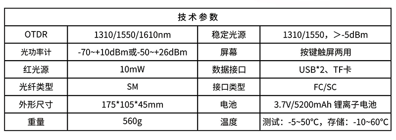 光时域反射仪B740
