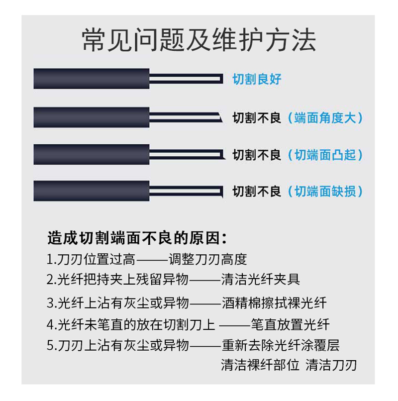 光纤切割刀BH-D3